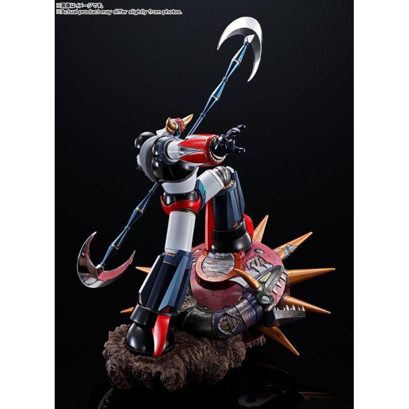 Ufo Robot Grandizer Figuarts Zero Metallique Touch Bandai