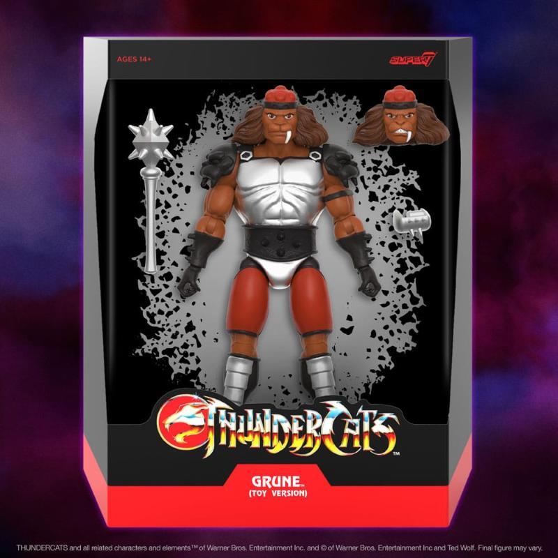 Thundercats Ultimates Wave 9 Grune The Destroyer (Toy Recolor) Super 7