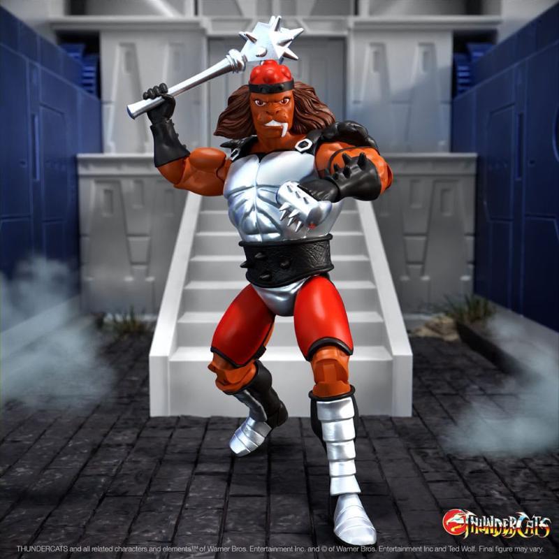 Thundercats Ultimates Wave 9 Grune The Destroyer (Toy Recolor) Super 7