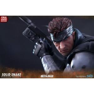 Metal Gear Solid Solid Snake Regular Version FIRST 4 FIGURES (F4F)