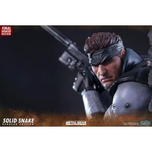 Metal Gear Solid Solid Snake Regular Version FIRST 4 FIGURES (F4F)