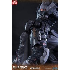 Metal Gear Solid Solid Snake Regular Version FIRST 4 FIGURES (F4F)