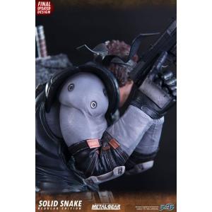 Metal Gear Solid Solid Snake Regular Version FIRST 4 FIGURES (F4F)