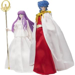 Saint Cloth Myth Saint Seiya Phoebus Abel & Goddess Athena Memorial Set Bandai