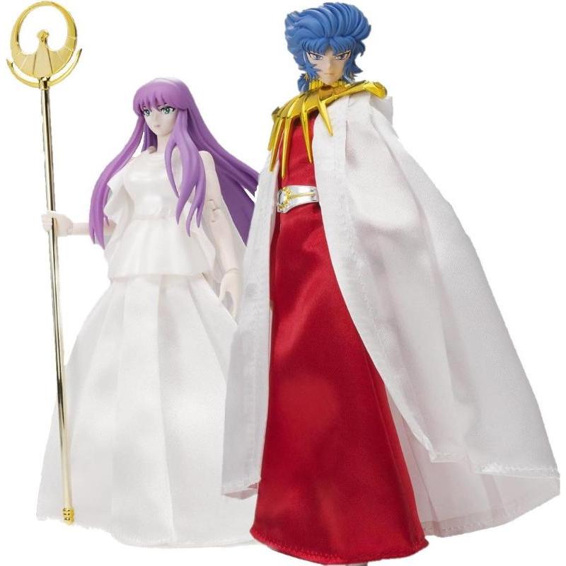 Saint Cloth Myth Saint Seiya Phoebus Abel & Goddess Athena Memorial Set Bandai