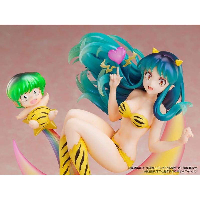 Lamù Urusei Yatsura 1/7 Lum & Ten Box Cafe & Space Collaboration Design Coco