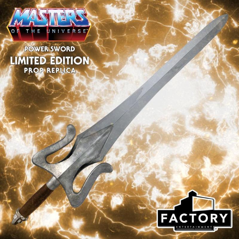 Masters Of The Universe 1/1 He-man Power Sword Limited Edition Prop Replica Factory Entertainment