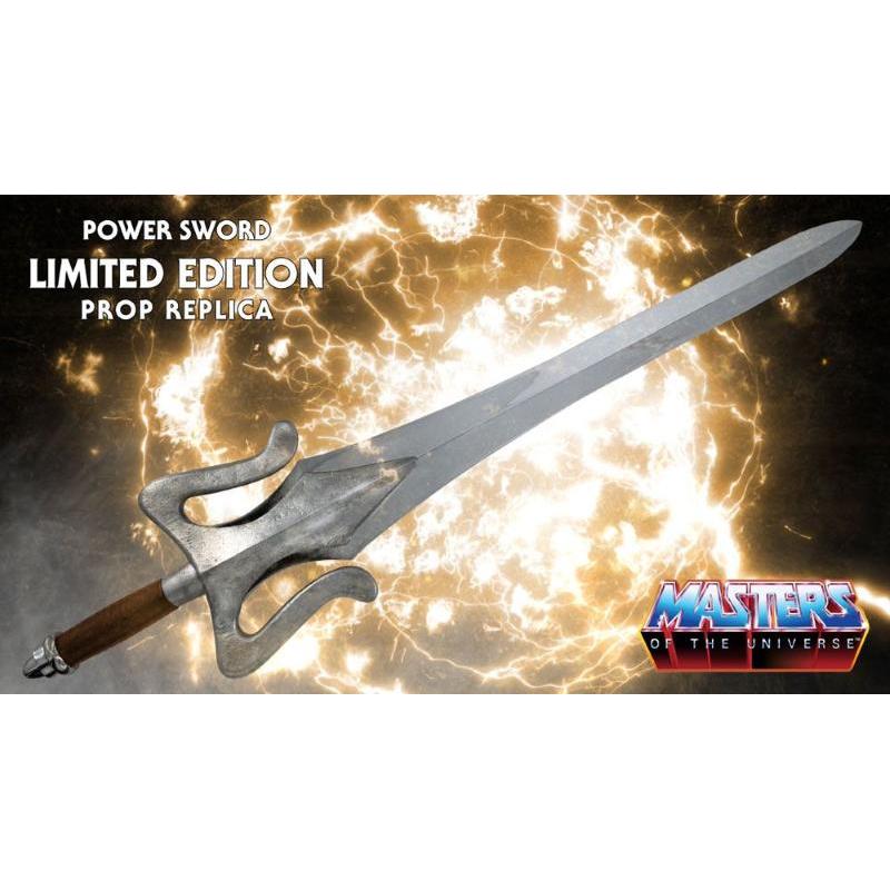 Masters Of The Universe 1/1 He-man Power Sword Limited Edition Prop Replica Factory Entertainment
