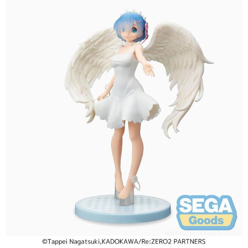 Re: Zero Starting Life in Another World SPM Rem Demon Angel Ver. Sega
