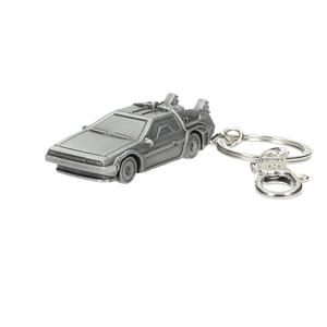 Sd Toys Ritorno Al Futuro Portachiavi In Metallo Delorean 7 Cm