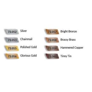 Game Color Set 72303 Metallic Colors Vallejo