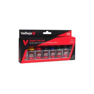 Game Color Set 72296 Game Inks Vallejo