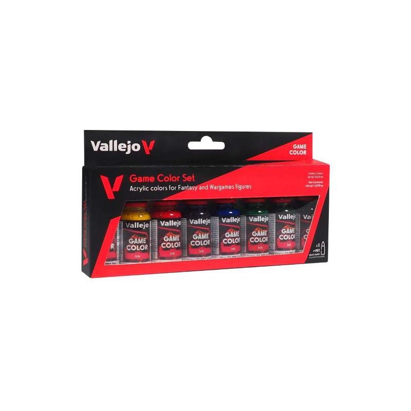 Game Color Set 72296 Game Inks Vallejo