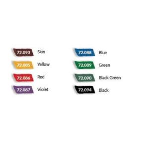 Game Color Set 72296 Game Inks Vallejo