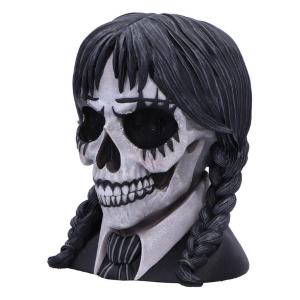 Drop Dead Gorgeous Skull Dark Glare Nemesis Now
