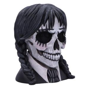 Drop Dead Gorgeous Skull Dark Glare Nemesis Now