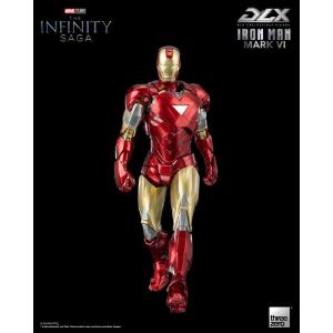 Infinity Saga DLX Iron Man Mark VI Threezero