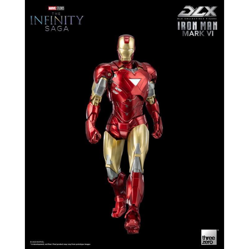 Infinity Saga DLX Iron Man Mark VI Threezero