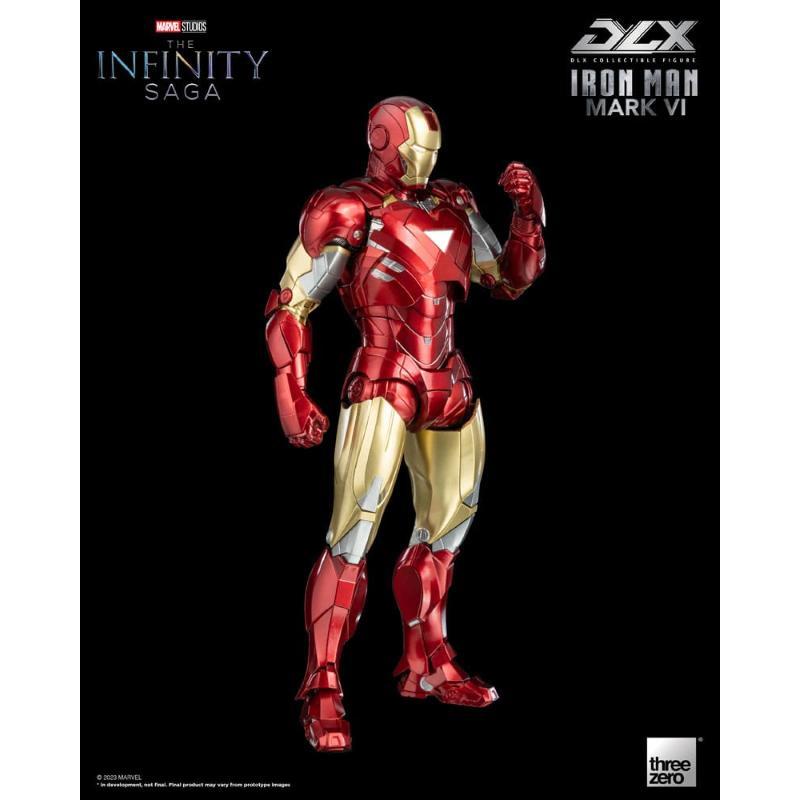 Infinity Saga DLX Iron Man Mark VI Threezero