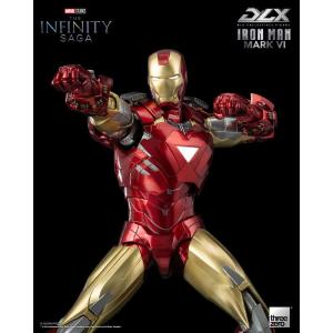 Infinity Saga DLX Iron Man Mark VI Threezero