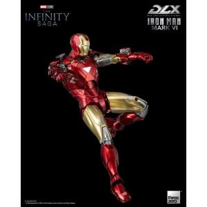 Infinity Saga DLX Iron Man Mark VI Threezero