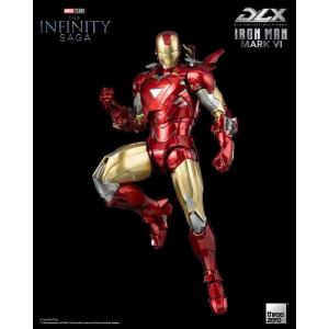 Infinity Saga DLX Iron Man Mark VI Threezero