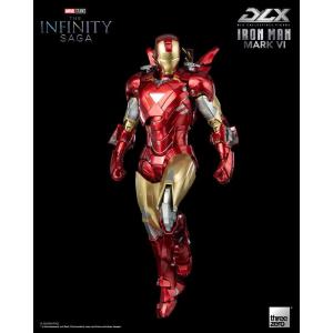 Infinity Saga DLX Iron Man Mark VI Threezero