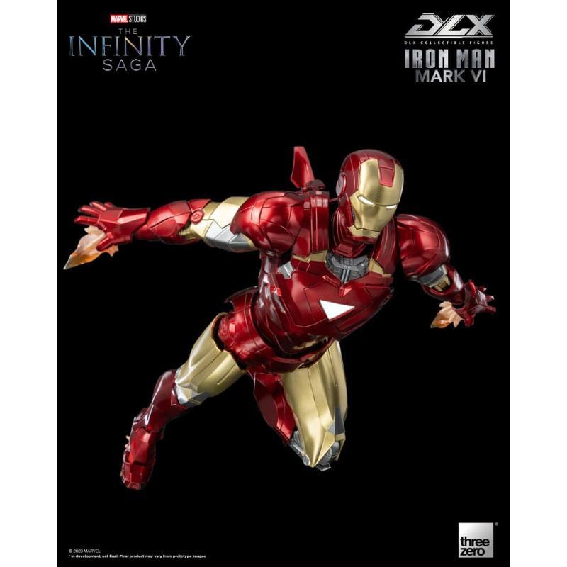 Infinity Saga DLX Iron Man Mark VI Threezero