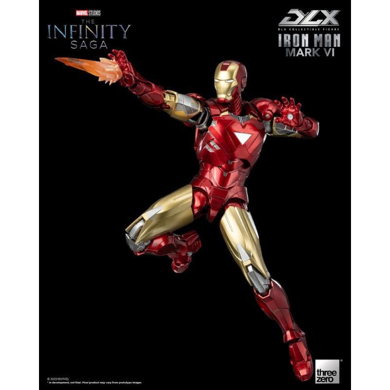 Infinity Saga DLX Iron Man Mark VI Threezero