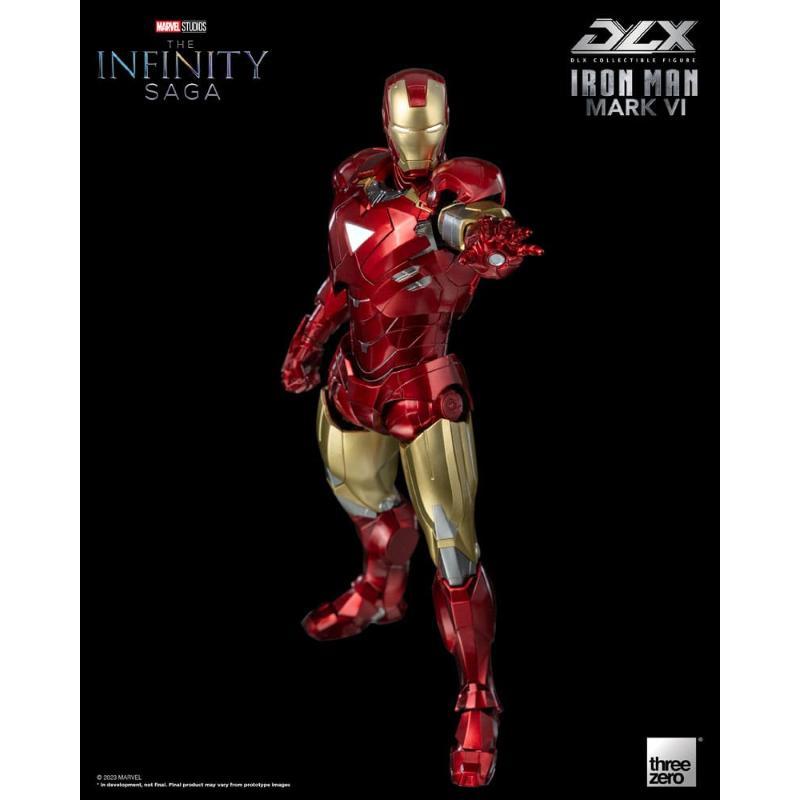 Infinity Saga DLX Iron Man Mark VI Threezero