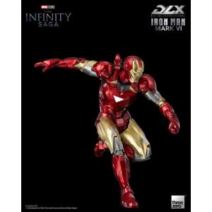 Infinity Saga DLX Iron Man Mark VI Threezero