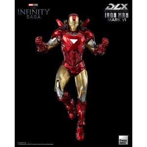 Infinity Saga DLX Iron Man Mark VI Threezero
