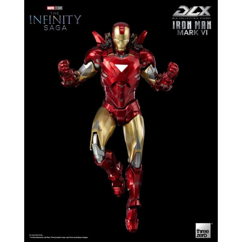Infinity Saga DLX Iron Man Mark VI Threezero