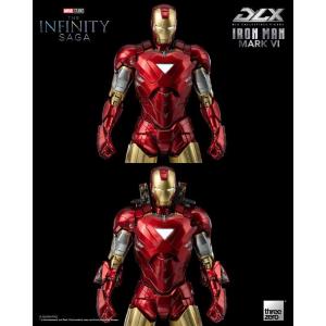 Infinity Saga DLX Iron Man Mark VI Threezero
