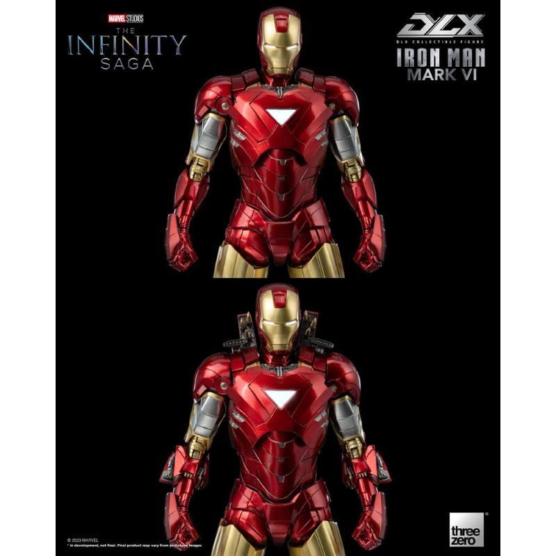 Infinity Saga DLX Iron Man Mark VI Threezero