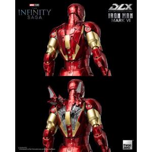 Infinity Saga DLX Iron Man Mark VI Threezero