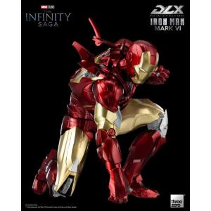 Infinity Saga DLX Iron Man Mark VI Threezero