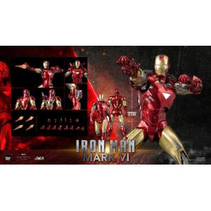Infinity Saga DLX Iron Man Mark VI Threezero