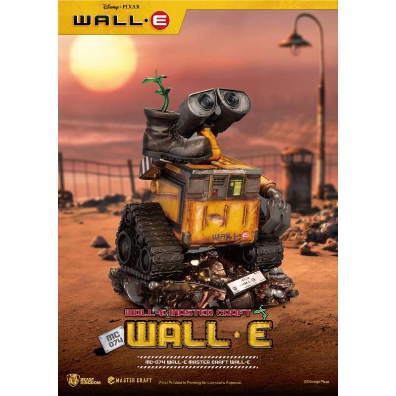 WALL-E Master Craft MC-074 WALL-E Beast Kingdom
