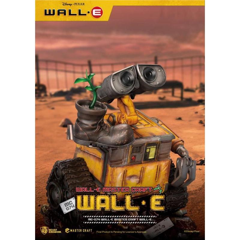 WALL-E Master Craft MC-074 WALL-E Beast Kingdom