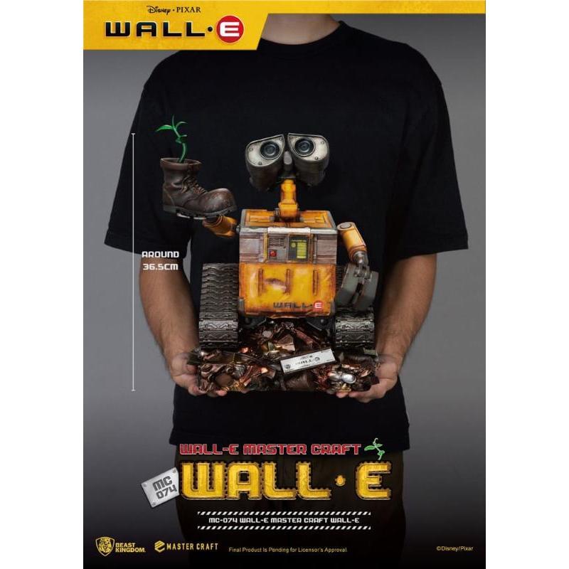 WALL-E Master Craft MC-074 WALL-E Beast Kingdom