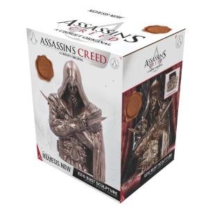 Assassin's Creed Valhalla Ezio Bronze Bust Nemesis Now