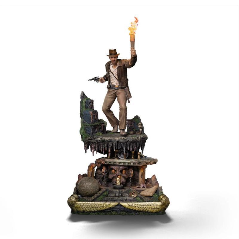 Indiana Jones Art Scale Deluxe 1/10 Indiana Jones Iron Studios