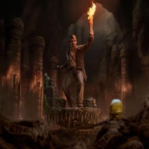 Indiana Jones Art Scale Deluxe 1/10 Indiana Jones Iron Studios