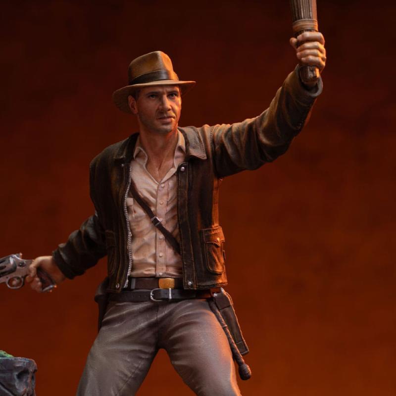 Indiana Jones Art Scale Deluxe 1/10 Indiana Jones Iron Studios