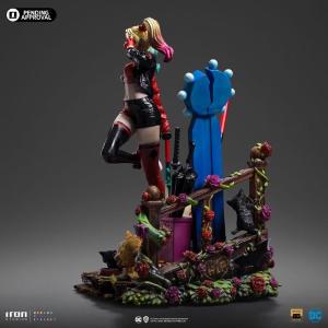 Dc Comics Gotham City Sirens Art Scale 1/10 Deluxe Harley Quinn Iron Studios