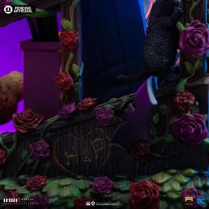 Dc Comics Gotham City Sirens Art Scale 1/10 Deluxe Harley Quinn Iron Studios