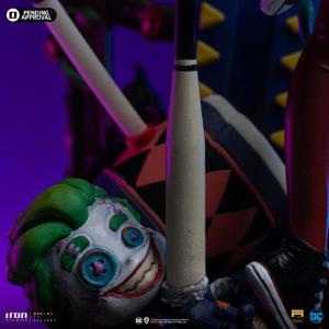 Dc Comics Gotham City Sirens Art Scale 1/10 Deluxe Harley Quinn Iron Studios