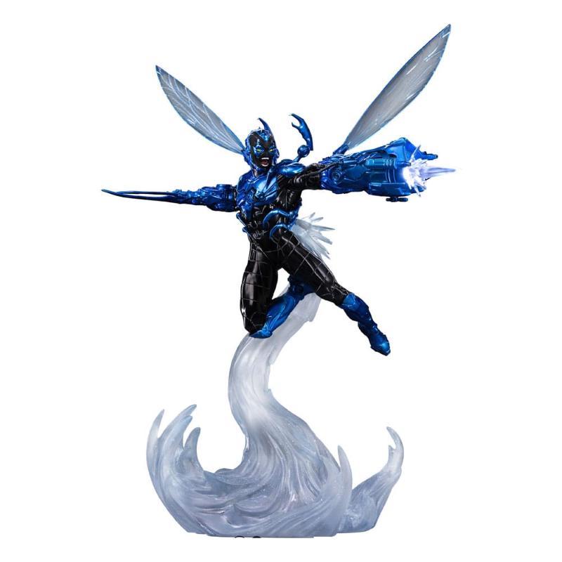 Dc Comics Blue Beetle Art Scale 1/10 Blue Beetle Iron Studios