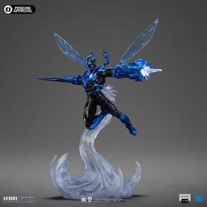 Dc Comics Blue Beetle Art Scale 1/10 Blue Beetle Iron Studios